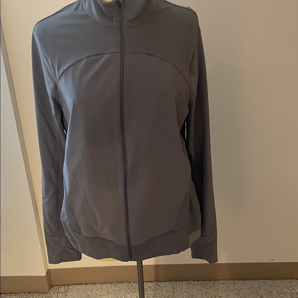 Duluth Trading Co Women's Large Garden Jacket Gray